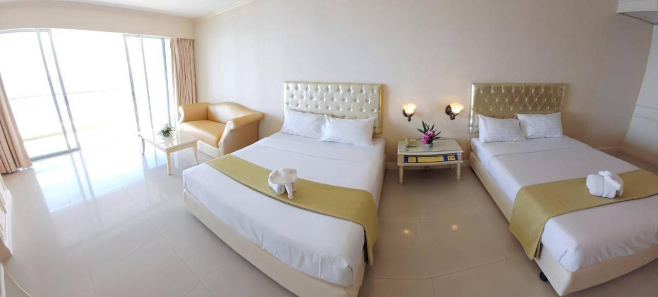 Adriatic Palace Hotel Pattaya Eksteriør bilde
