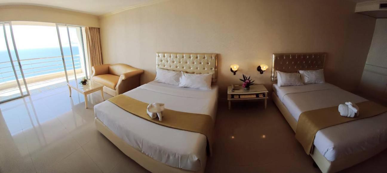 Adriatic Palace Hotel Pattaya Eksteriør bilde