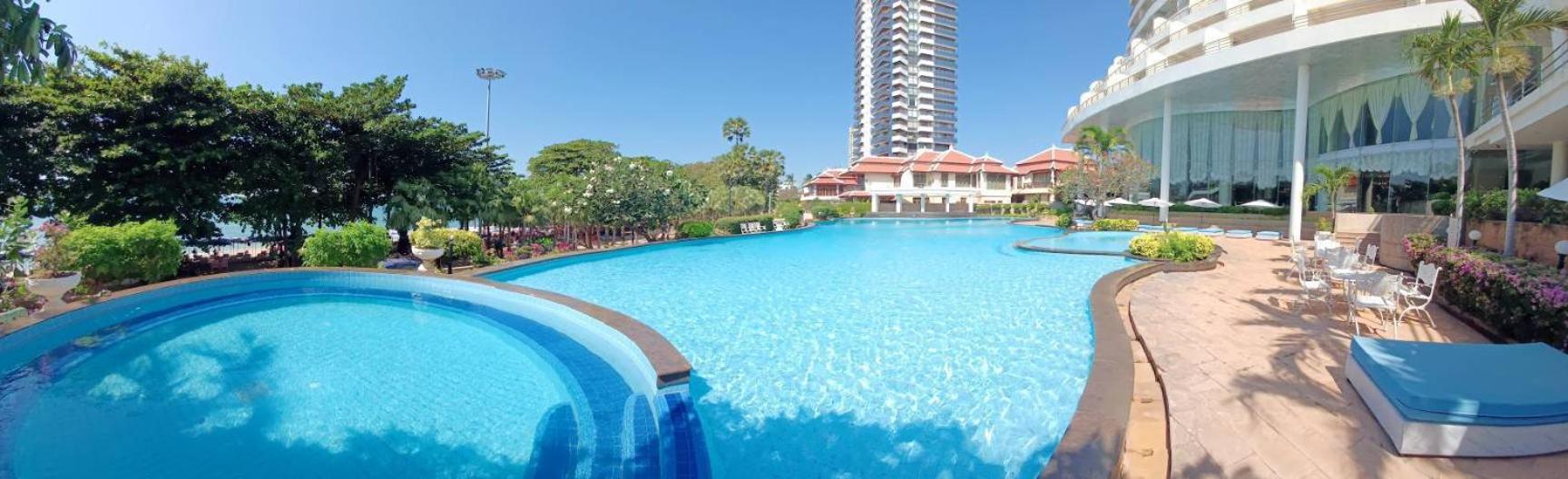 Adriatic Palace Hotel Pattaya Eksteriør bilde