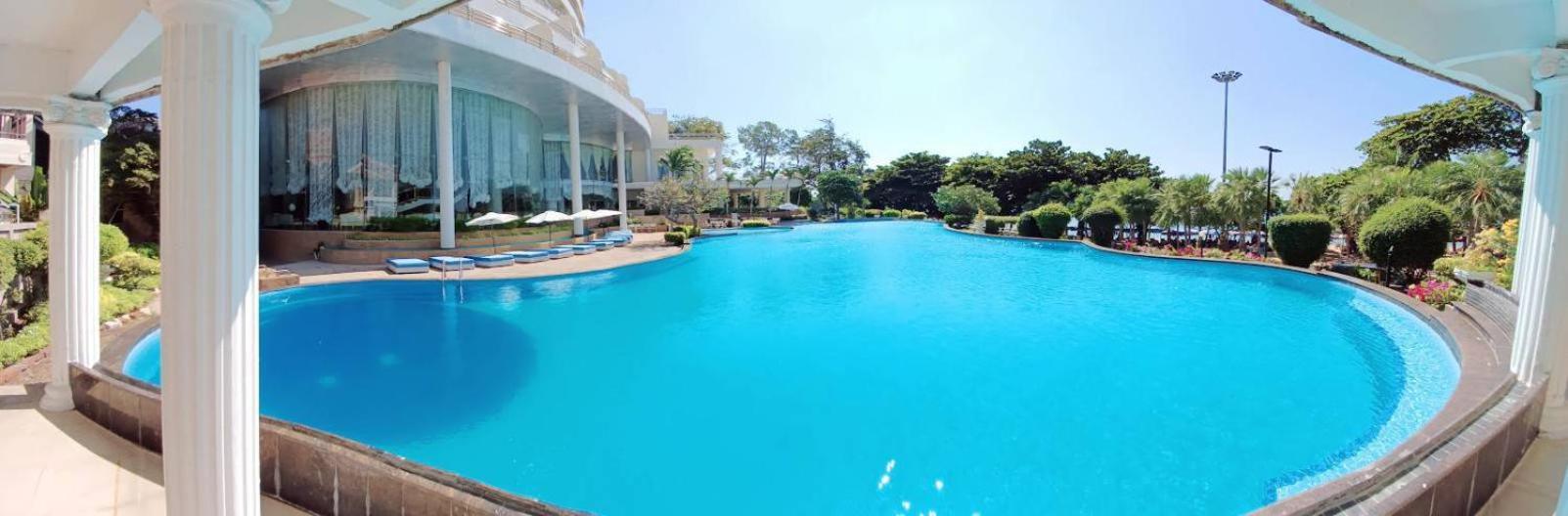 Adriatic Palace Hotel Pattaya Eksteriør bilde
