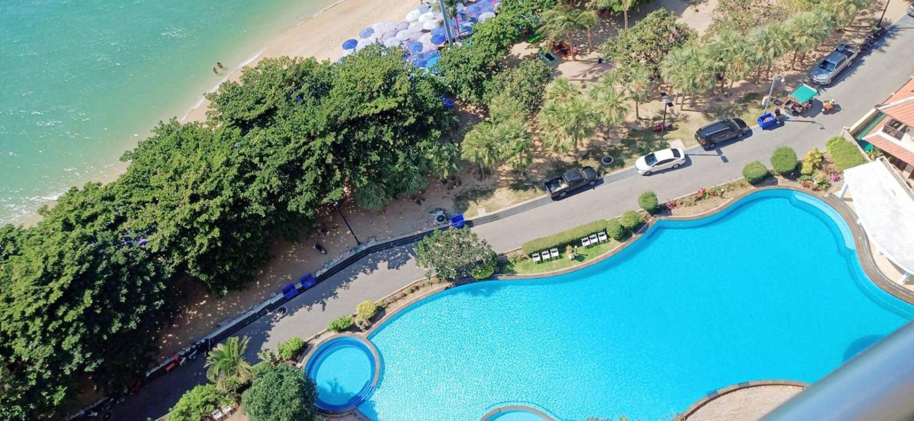 Adriatic Palace Hotel Pattaya Eksteriør bilde