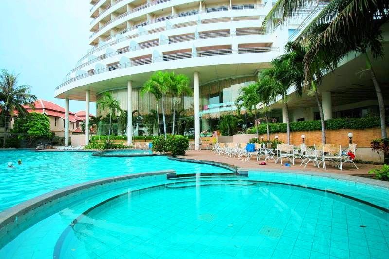 Adriatic Palace Hotel Pattaya Eksteriør bilde