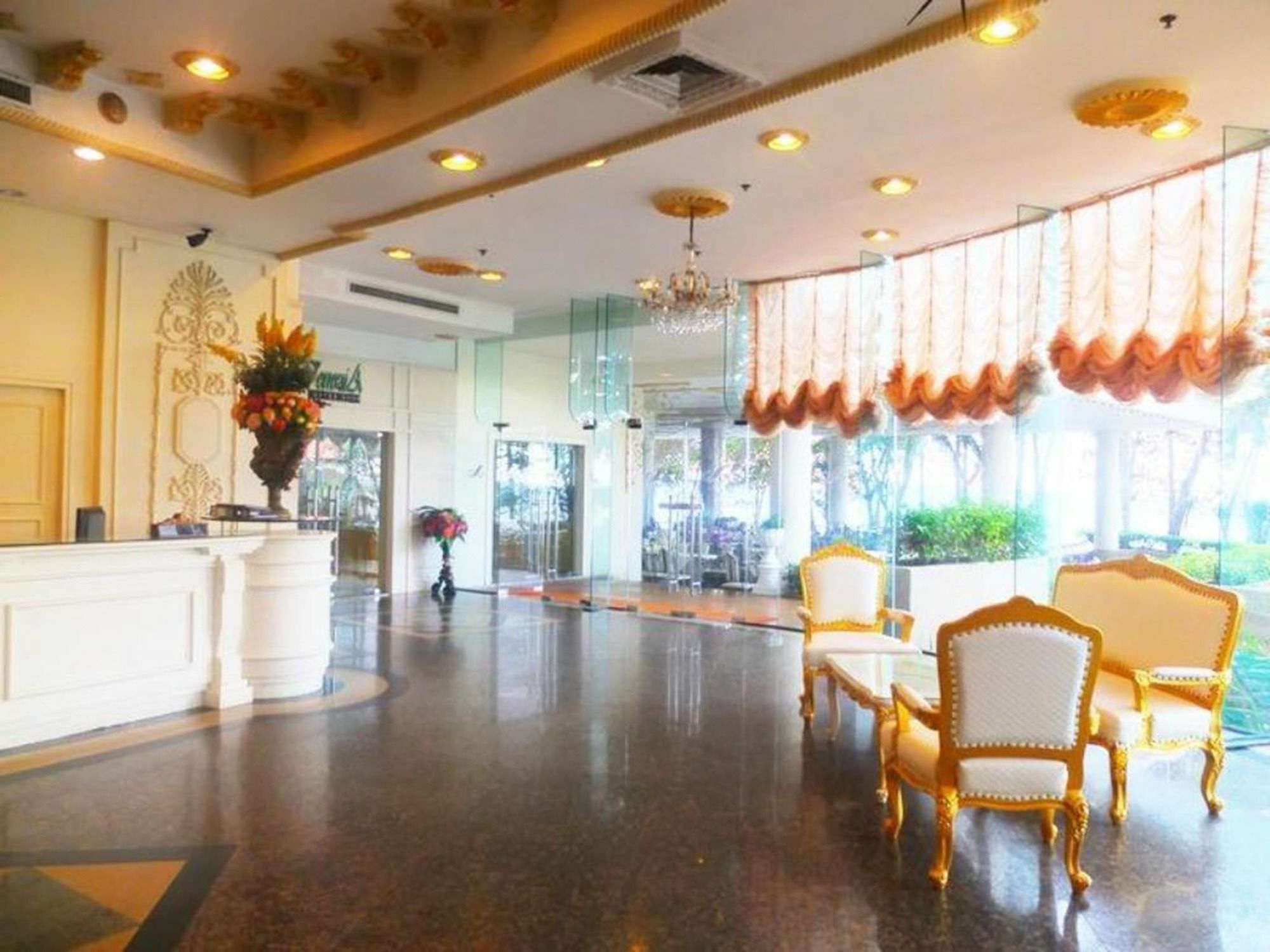 Adriatic Palace Hotel Pattaya Eksteriør bilde